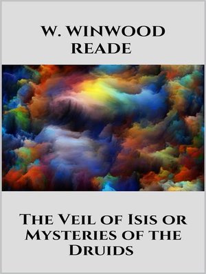 cover image of The Veil of Isis or Mysteries of the Druids
